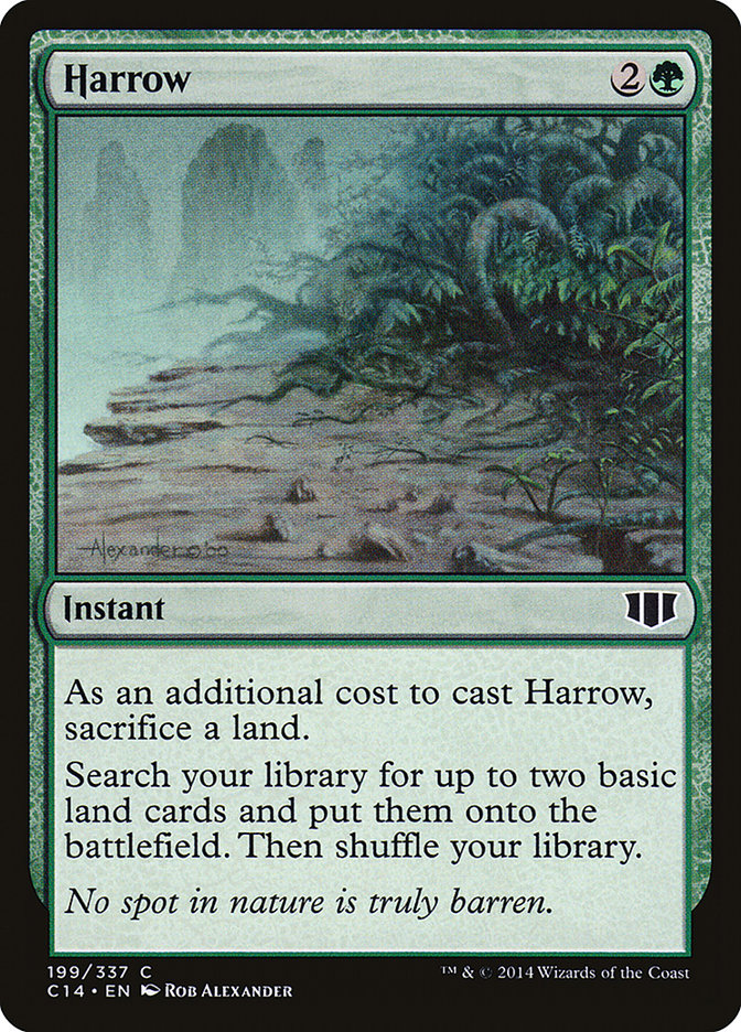 Harrow (199) [Commander 2014] | Odin's Place