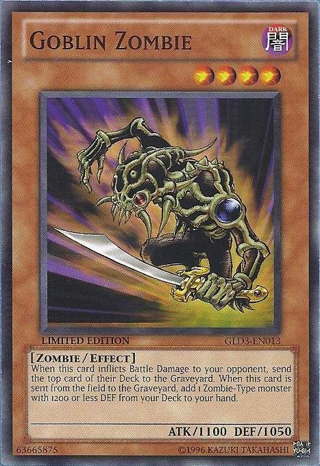 Goblin Zombie [GLD3-EN013] Common | Odin's Place