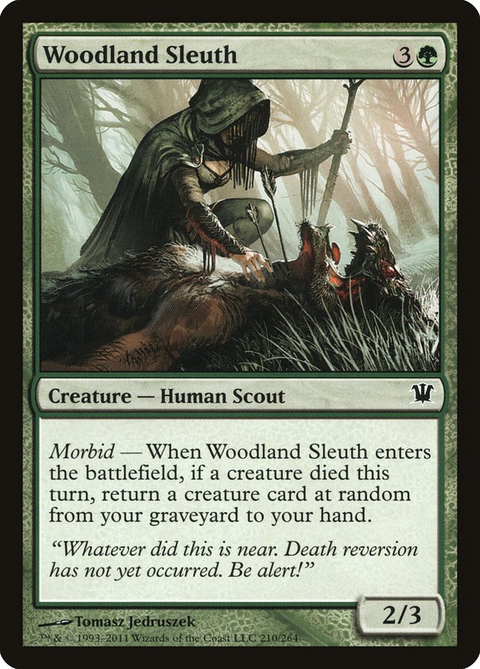 Woodland Sleuth (210) [Innistrad] | Odin's Place