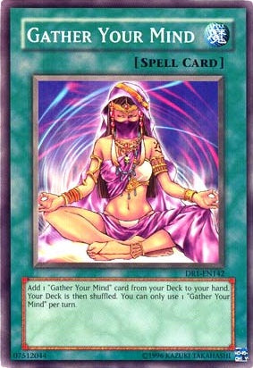 Gather Your Mind [DR1-EN142] Common | Odin's Place