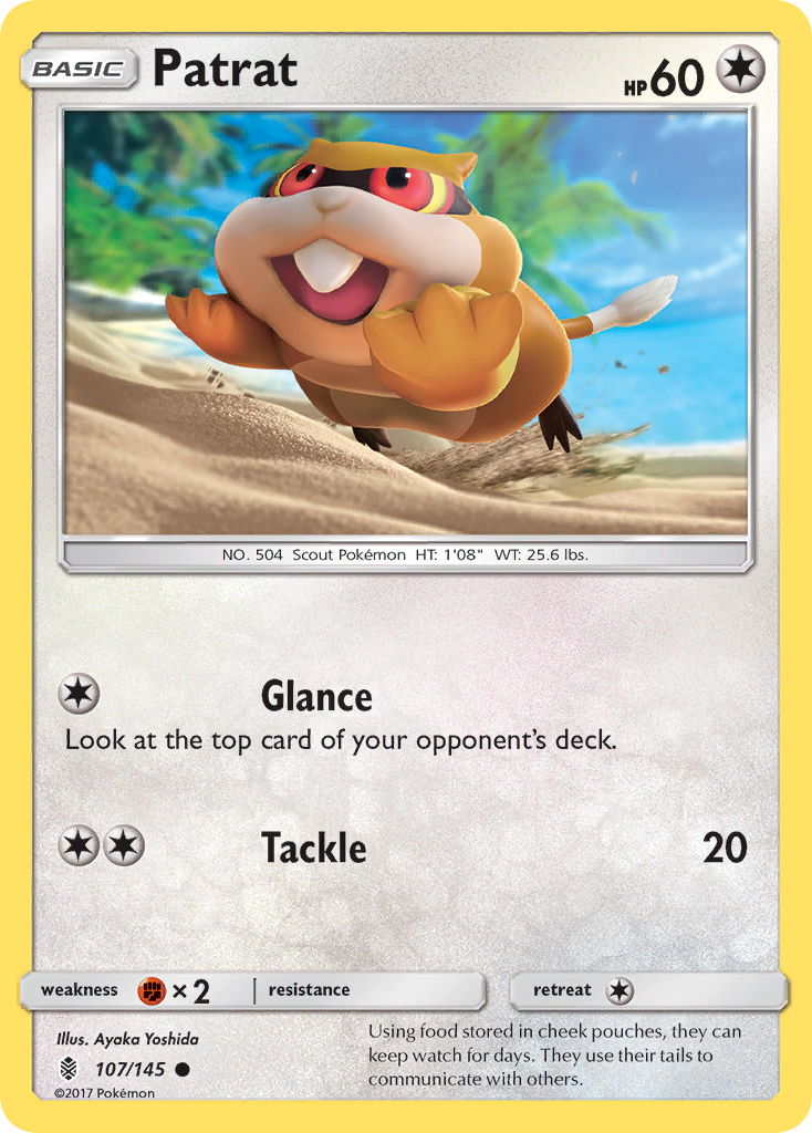 Patrat (107/145) [Sun & Moon: Guardians Rising] | Odin's Place