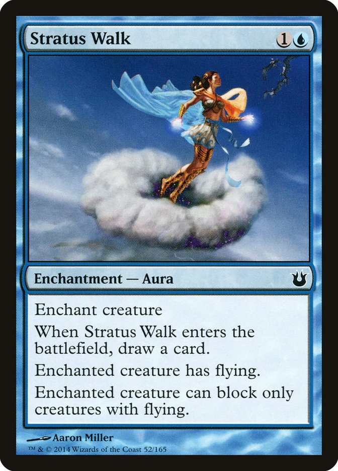 Stratus Walk (52) [Born of the Gods] | Odin's Place