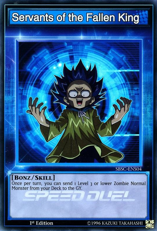Servants of the Fallen King [SBSC-ENS04] Super Rare | Odin's Place
