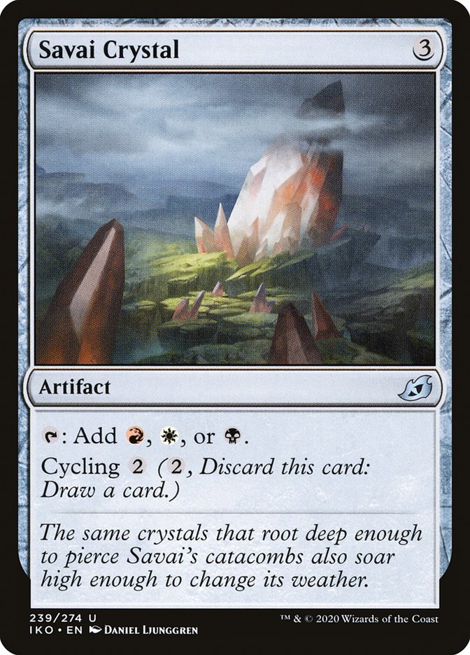 Savai Crystal [Ikoria: Lair of Behemoths] | Odin's Place