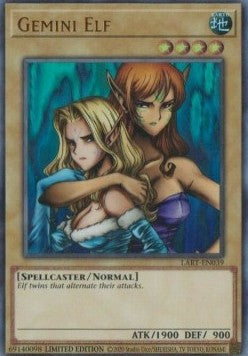 Gemini Elf [LART-EN039] Ultra Rare | Odin's Place