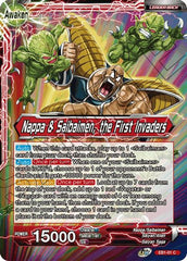 Nappa // Nappa & Saibaimen, the First Invaders (EB1-01) [Battle Evolution Booster] | Odin's Place