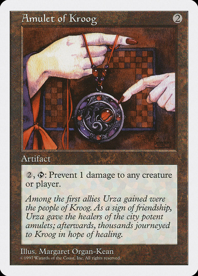 Amulet of Kroog (347) [Fifth Edition] | Odin's Place