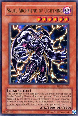 Skull Archfiend of Lightning [DR1-EN235] Ultra Rare | Odin's Place