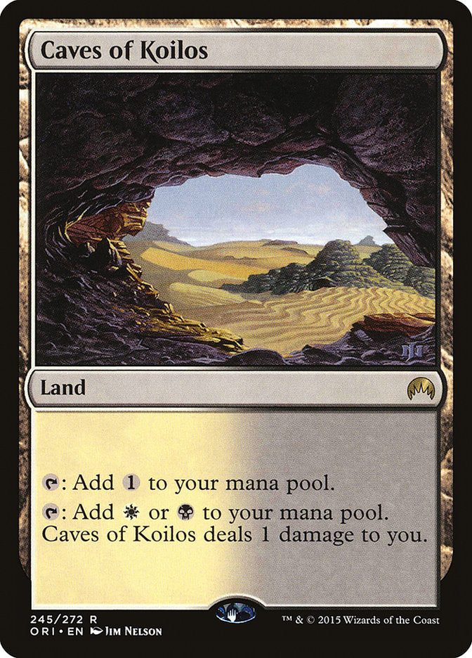 Caves of Koilos (245) [Magic Origins] | Odin's Place