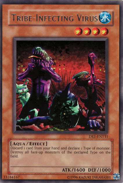 Tribe-Infecting Virus [DR1-EN131] Rare | Odin's Place
