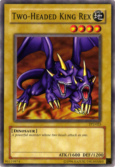 Two-Headed King Rex [TP2-025] Common | Odin's Place