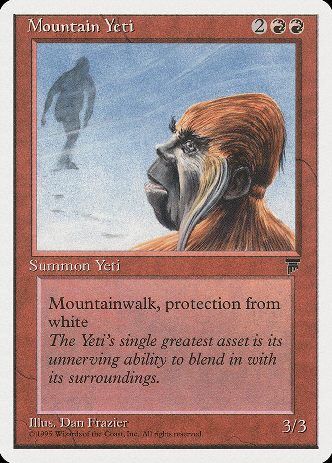 Mountain Yeti (53) [Chronicles] | Odin's Place