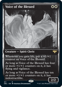 Voice of the Blessed [Innistrad: Double Feature] | Odin's Place