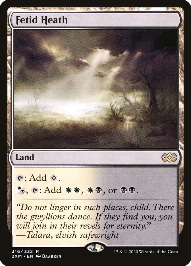 Fetid Heath [Double Masters] | Odin's Place