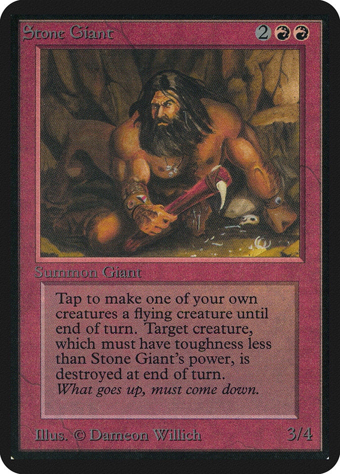 Stone Giant (176) [Alpha Edition] | Odin's Place