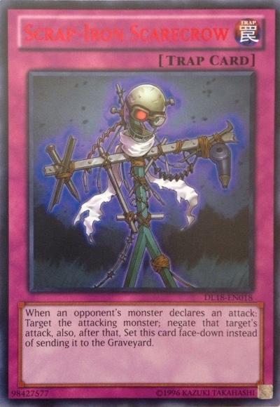 Scrap-Iron Scarecrow (Green) [DL18-EN018] Rare | Odin's Place