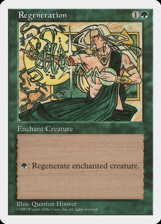 Regeneration (321) [Fifth Edition] | Odin's Place