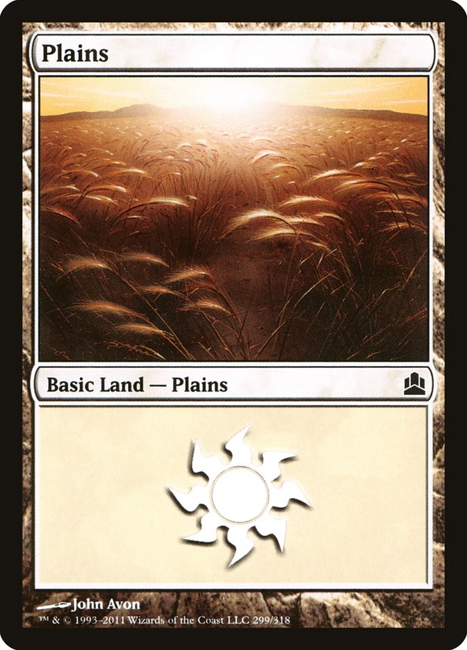 Plains (299) [Commander 2011] | Odin's Place