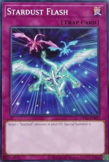 Stardust Flash [OP16-EN023] Common | Odin's Place