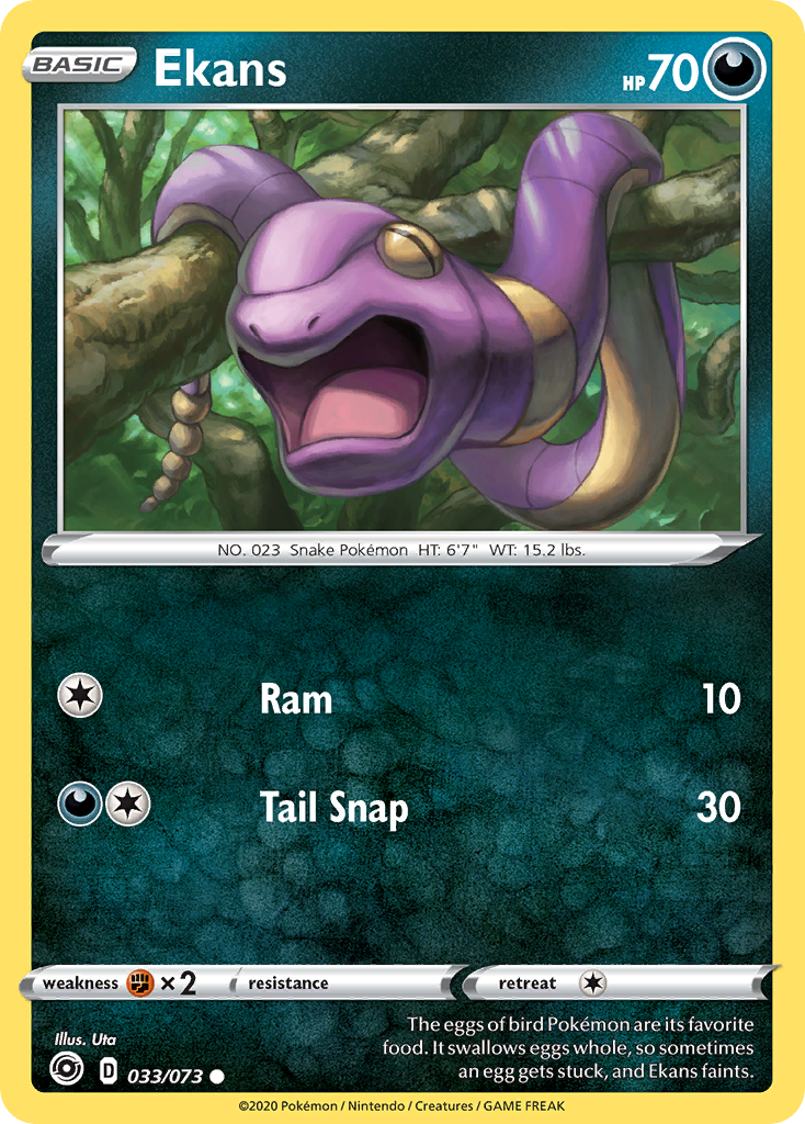 Ekans (033/073) [Sword & Shield: Champion's Path] | Odin's Place