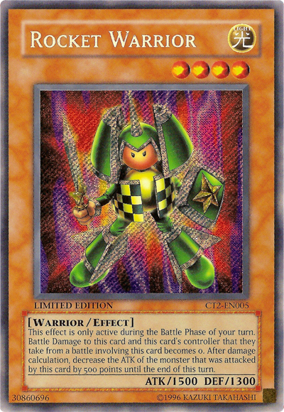 Rocket Warrior [CT2-EN005] Secret Rare | Odin's Place