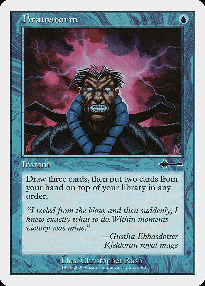 Brainstorm (3) [Beatdown] | Odin's Place