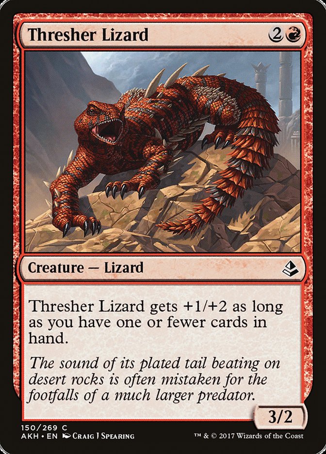 Thresher Lizard (150) [Amonkhet] | Odin's Place