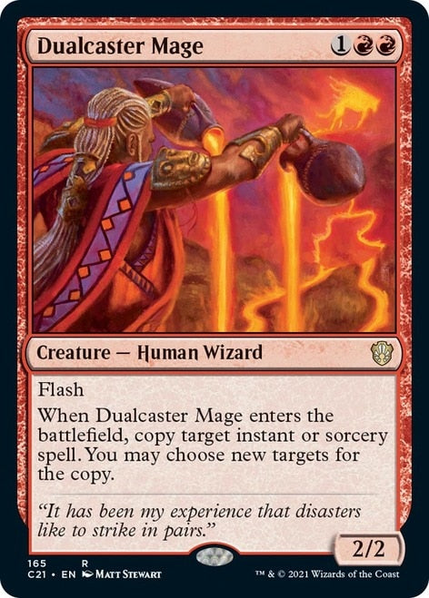 Dualcaster Mage [Commander 2021] | Odin's Place