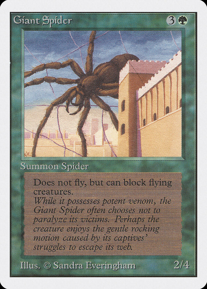 Giant Spider (199) [Unlimited Edition] | Odin's Place