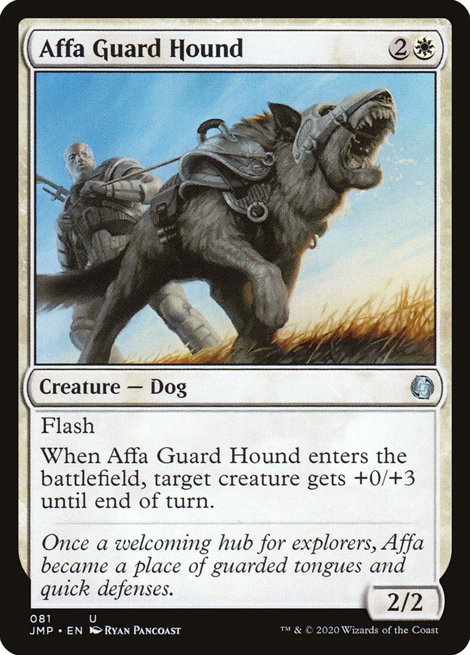 Affa Guard Hound [Jumpstart] | Odin's Place