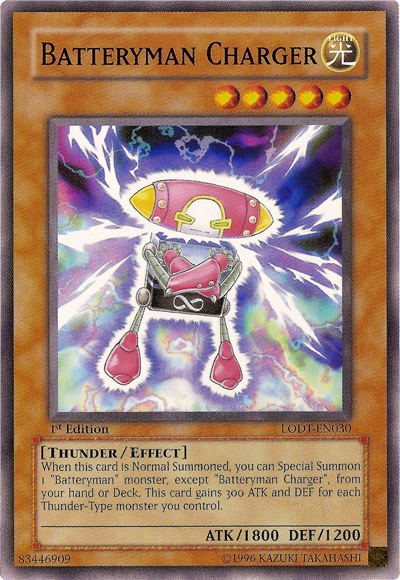 Batteryman Charger [LODT-EN030] Common | Odin's Place