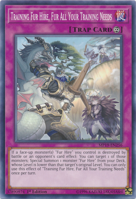 Training Fur Hire, Fur All Your Training Needs [MP19-EN256] Common | Odin's Place