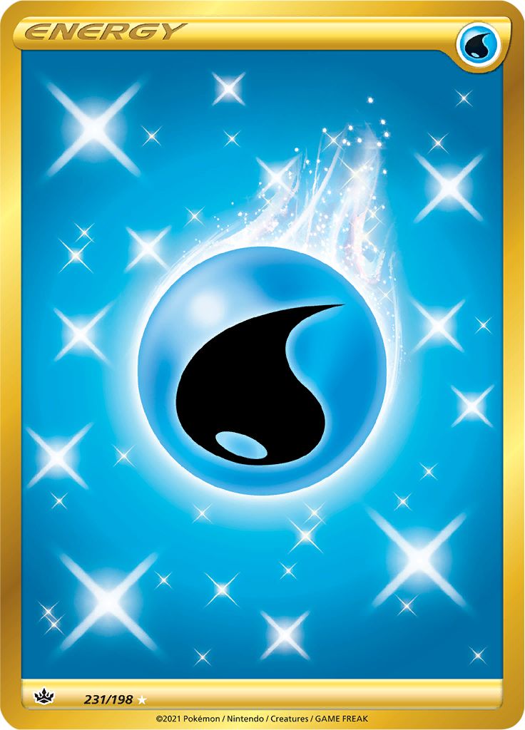Water Energy (231/198) [Sword & Shield: Chilling Reign] | Odin's Place