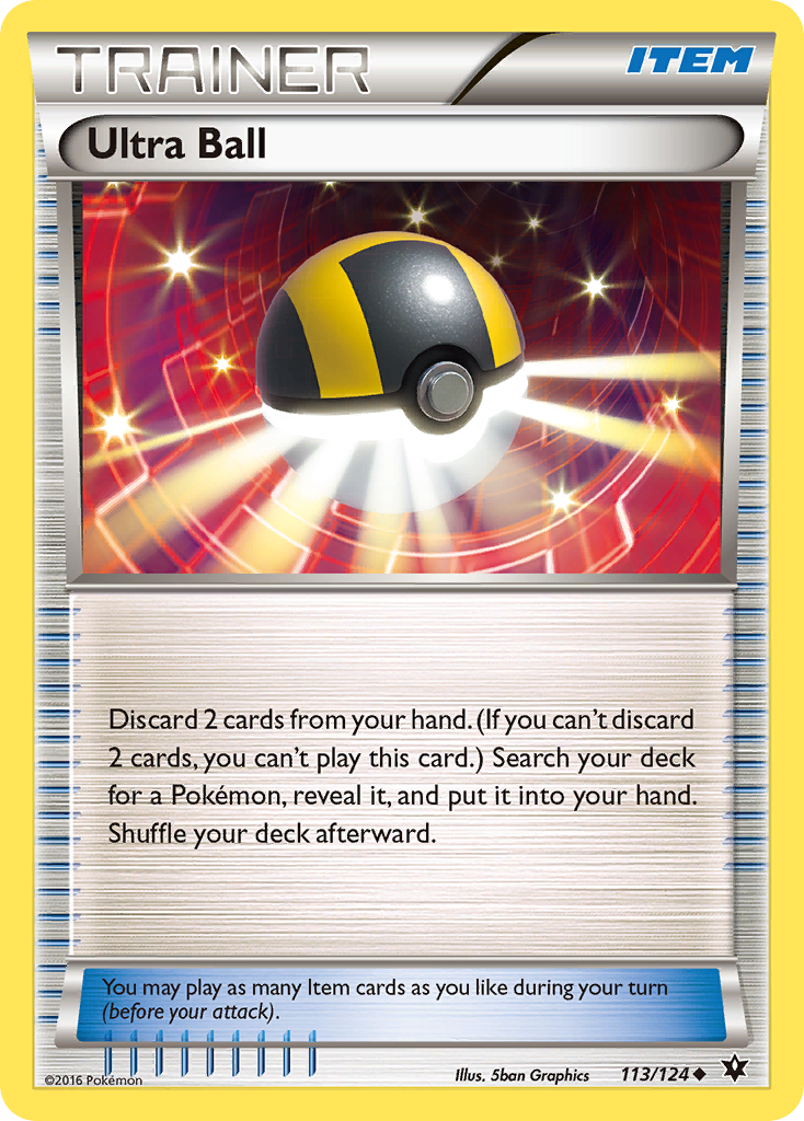 Ultra Ball (113/124) [XY: Fates Collide] | Odin's Place