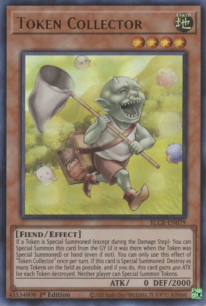 Token Collector [BLCR-EN079] Ultra Rare | Odin's Place