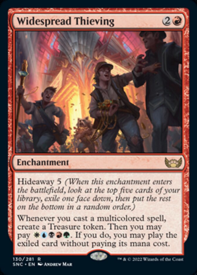 Widespread Thieving [Streets of New Capenna] | Odin's Place