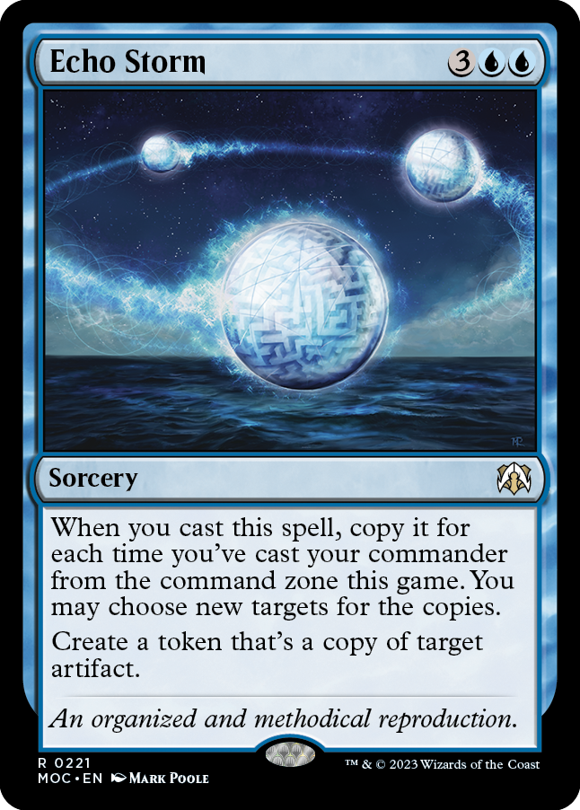 Echo Storm [March of the Machine Commander] | Odin's Place