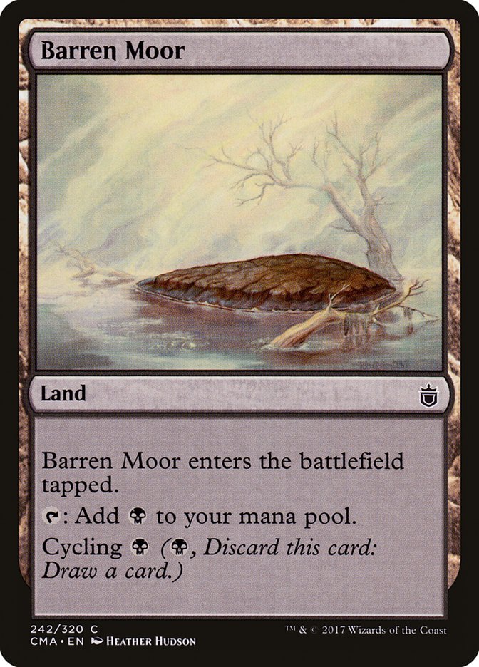 Barren Moor (242) [Commander Anthology] | Odin's Place