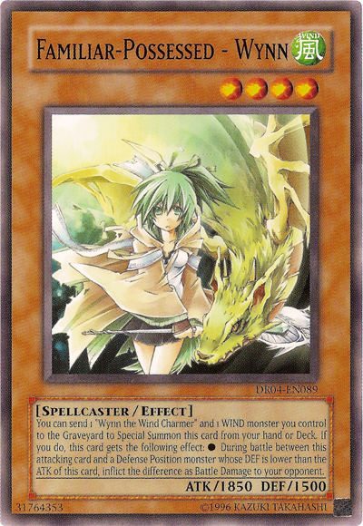 Familiar-Possessed - Wynn [DR04-EN089] Common | Odin's Place