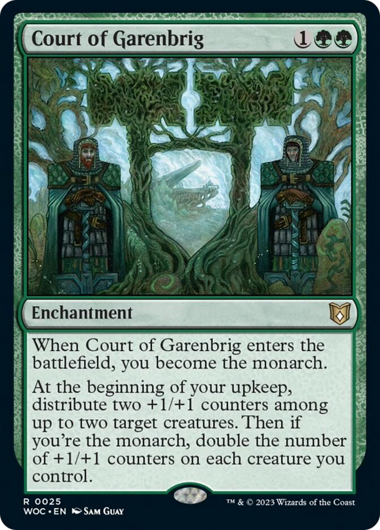 Court of Garenbrig [Wilds of Eldraine Commander] | Odin's Place