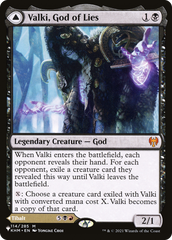 Valki, God of Lies // Tibalt, Cosmic Impostor [Secret Lair: From Cute to Brute] | Odin's Place