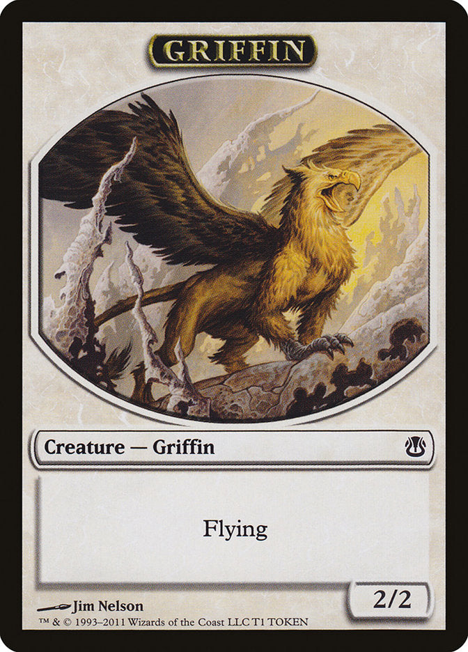 Griffin Token [Duel Decks: Ajani vs. Nicol Bolas Tokens] | Odin's Place