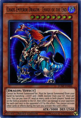 Chaos Emperor Dragon - Envoy of the End [JUMP-EN086] Ultra Rare | Odin's Place
