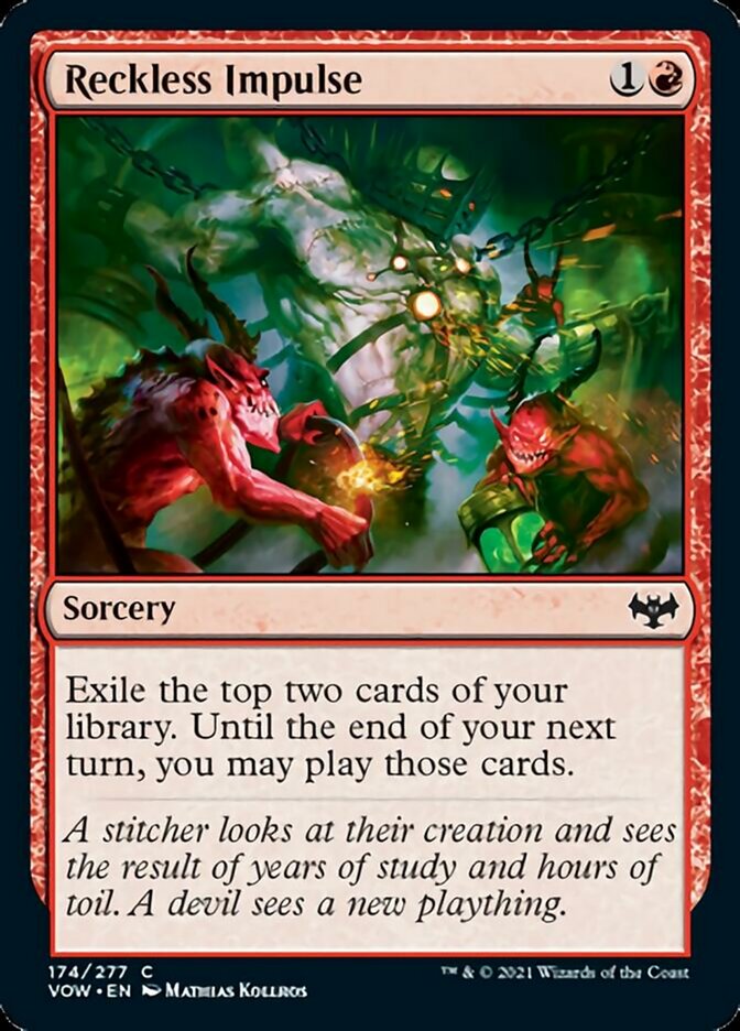 Reckless Impulse [Innistrad: Crimson Vow] | Odin's Place