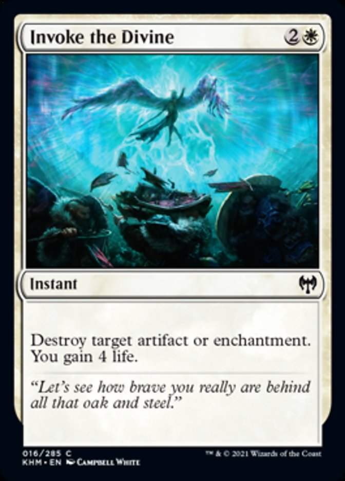 Invoke the Divine [Kaldheim] | Odin's Place