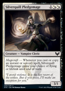 Silverquill Pledgemage [Strixhaven: School of Mages] | Odin's Place