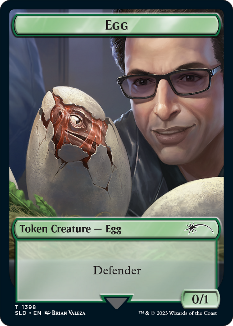 Egg Token [Secret Lair Drop Series] | Odin's Place