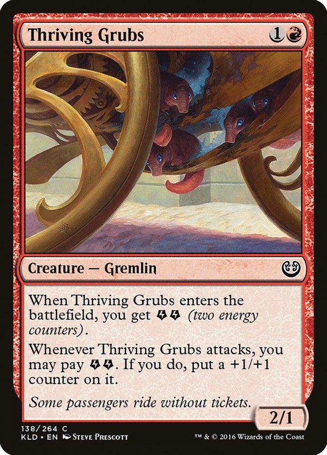 Thriving Grubs (138) [Kaladesh] | Odin's Place