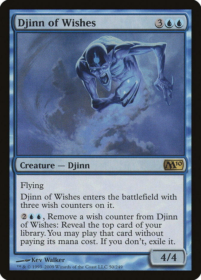Djinn of Wishes (50) [Magic 2010] | Odin's Place