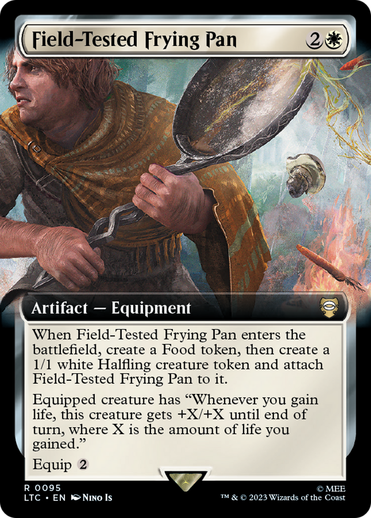 Field-Tested Frying Pan (Extended Art) [The Lord of the Rings: Tales of Middle-Earth Commander] | Odin's Place